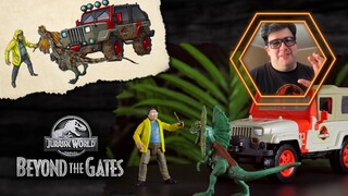 Dennis Nedry Getaway Pack - Beyond the Gates Episode 2 | JURASSIC WORLD