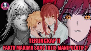 10 Fakta Makima Chainsaw Man, Sang Iblis Manipulatif!