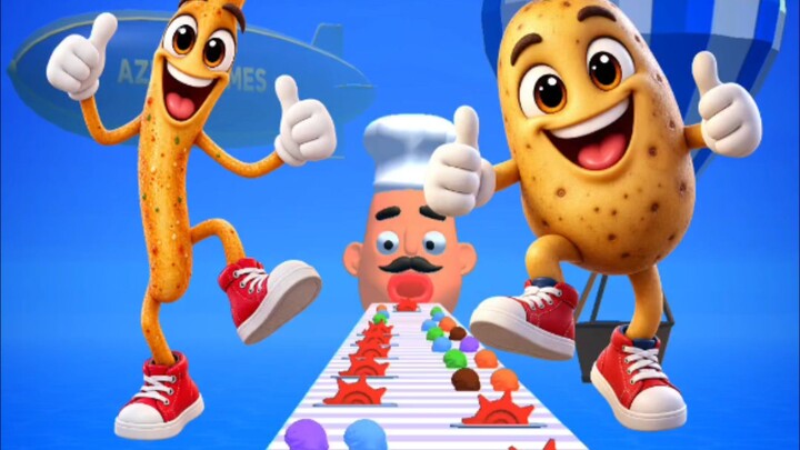Stacky Ice Cream Runner #StackyIceCreamRunner#IceCreamRunner