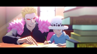 【MMDワンピ】ドフラミンゴ＆ロー アンノウン・マザーグース