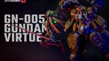 MG 1/100 Fat German Transformation Selesai Bekerja | Seri Gundam 00 | 4K Ultra HD