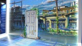 Toàn cảnh xung quanh "chiếc cửa bí ẩn" trong Suzume no Tajimari khi được thêm hiệu ứng |