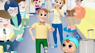 Không có chỗ ngồi trên tàu điện ngầm!