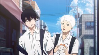 I'm hooked on their daily interactions. It's just a pure sweet drama!!