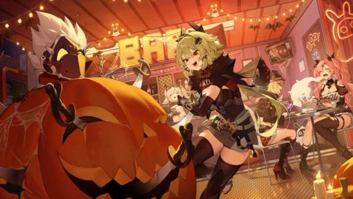 [Happy Halloween] [Zenless Zone Zero]