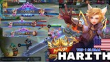 ULTRA HAND SPEED 999999| Top Global Harith by GOSU HOON 🔥| MOBILE LEGEND BANG BANG