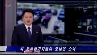 Entrega dos tratores de pequeno porte Sonyon às fazendas da província de Hwanghae Sul