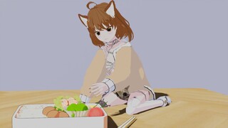 猫娘牢财之扒拉主人御膳的下场
