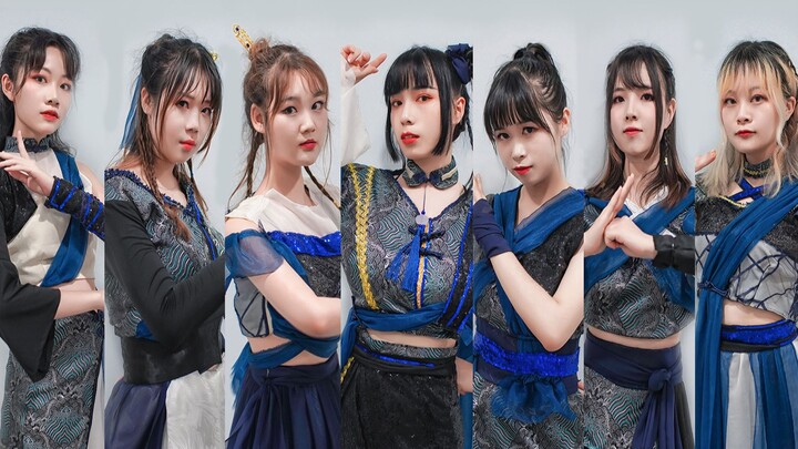 การคัฟเวอร์ครั้งแรกของวง! ต้าวานขวินเมี่ยน 【พวกเราคือความร้อนแรง · เวอร์ชัน SING Girl Group】