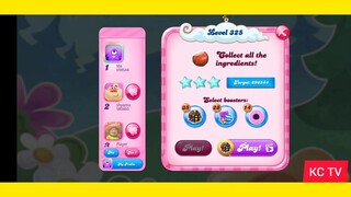 CANDY CRUSH SAGA LEVEL 325 (NEW VERSION)