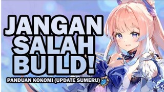 DENDRO + KOKOMI? PANDUAN KOKOMI! (UPDATE SUMERU) | Artifact, Senjata, Tim |