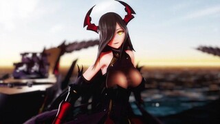 【Azur Lane MMD／4K／60FPS】「เรือประจัญบาน MAMA」Frederick the Great【THE BADDEST】