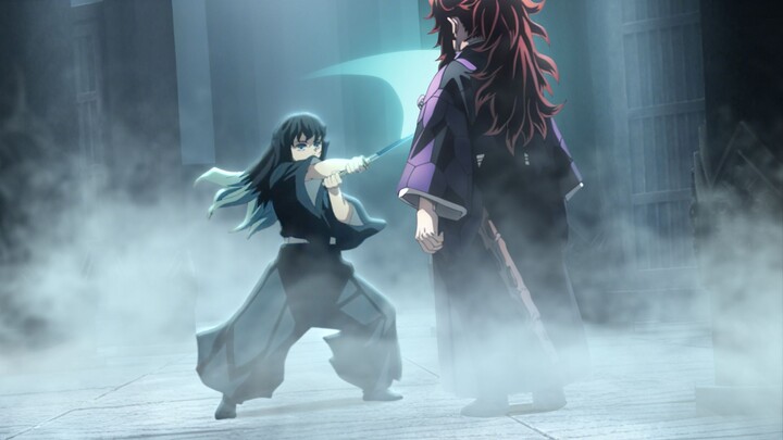 Ichiro vs Kokushibo (bukan animasi AI)