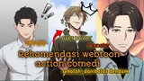 Rekomendasi webtoon Manhwa Bergenre action comedi yang enak di baca pas lagi Santai