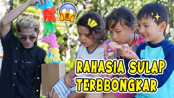 GAWAT!! ANAK BULE INI BONGKAR RAHASIA SULAP PAPI!!