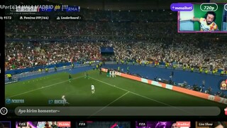 Goal Vinicius Jr Final Champions League 2022 Paris