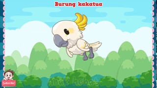 Burung Kaka Tua | Kumpulan Lagu Anak