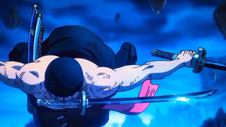 zoro vs king