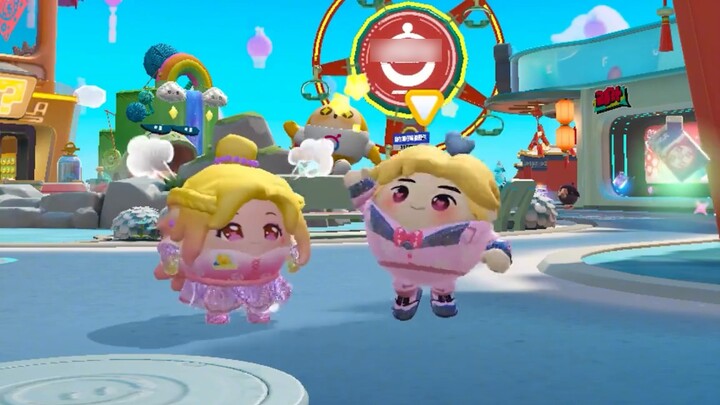 Egg Boy Party - 2,000 Egg Coins to win Big Bear and Little Bear? Egg Boys have special abilities, wa