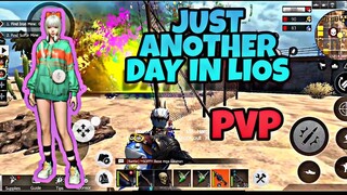 Just Another Day In Lios | Last Day Rules Survival | Last Island Of Survival