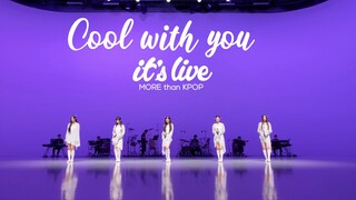 Cool with you it's live - newjeans