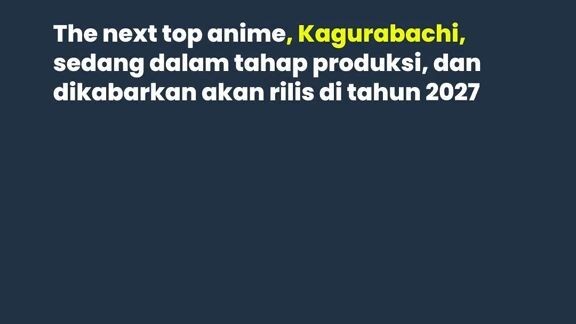 Bakal sepopuler Demon Slayer dan Jujutsu Kaisen kah?