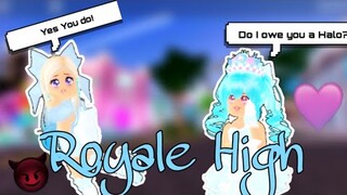 Do I Owe you a Halo ||*Honesty Test*|| (Roblox Royale High