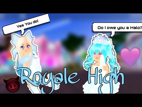 Do I Owe you a Halo ||*Honesty Test*|| (Roblox Royale High