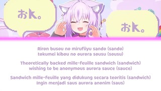 Mogu mogu yummy Lyrics