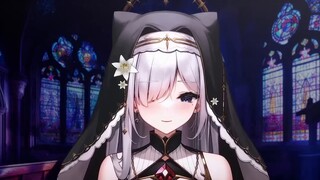 The sickly nun wants to perform a special prayer ritual on you...