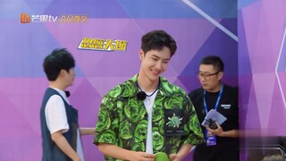 【王一博】未播片段：王一博跳姐姐舞《无价之姐》