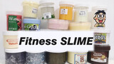 Slime Fitness Campur 20 Kotak Slime