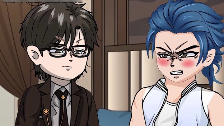 I kidnapped the richest man's son, but I didn't expect that he wouldn't leave even after I let him g