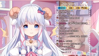 【羊肉切片】听说咩栗100w粉要男装.......
