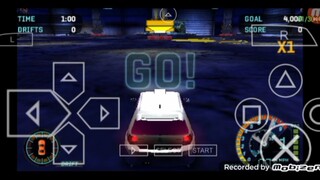 2003 Volkswagen Golf x car sailor suit school japan NFS underground rivals psp game