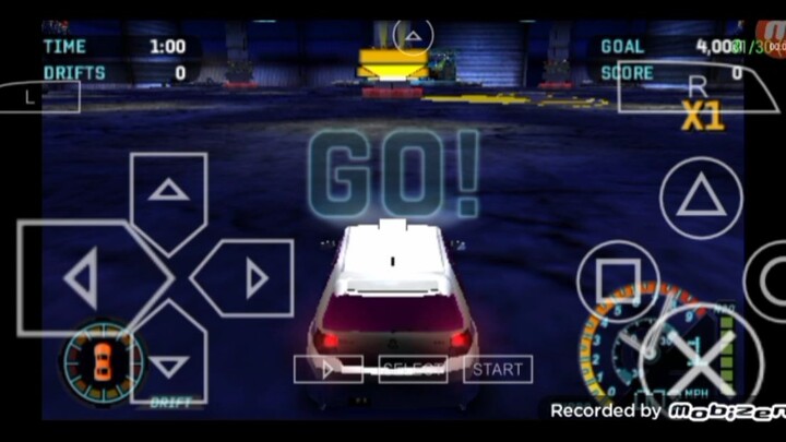 2003 Volkswagen Golf x car sailor suit school japan NFS underground rivals psp game