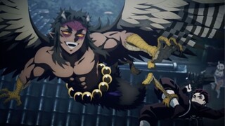 DEMON SLAYER S3 EPISODE 4 - TANJIRO DAN NEZUKO PENGSAN VS HANTENGU