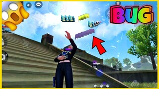 Free Fire Bug đặt keo trên không trung chế độ Tử Chiến Troll địch cực hài 😂 Top 3 bug Free Fire