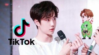 หวังอี้ป๋อและพี่ๆของเขา || TIK TOK || Street dance of China season 3