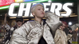 Come in and repeat Rongrong's PP dance｜"CHEERS" Quan Shunrong's part (twisted my heart)