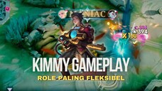 Di Midlane gas, di Goldlane juga ayo, Hero Kimmy paling fleksibel‼️