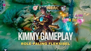 Di Midlane gas, di Goldlane juga ayo, Hero Kimmy paling fleksibel‼️