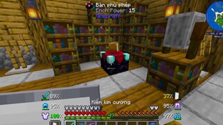 Minecraft Thời Đại Thám Hiểm_TẬP 5 _ TÌM KIM CƯƠNG TRONG 1 PHÚT 30 GIÂY VÀ KHÁM