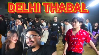 THABAL CHONGBA DELHI || DELHI DUSHERA GROUND THABAL CHAONGBA || SERAM BROTHERS VLOG