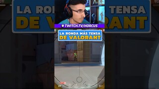 La RONDA MÁS TENSA de Valorant 🙏🏻 not funny moments 2023 streamer en español latam gaming españa