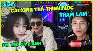 [Garena Free Fire] Ghép Ngẫu Nhiên Bị Bé Gái Tán, Thành Mốc Biến Thành Trà Xanh Phần 2 | Thành Mốc