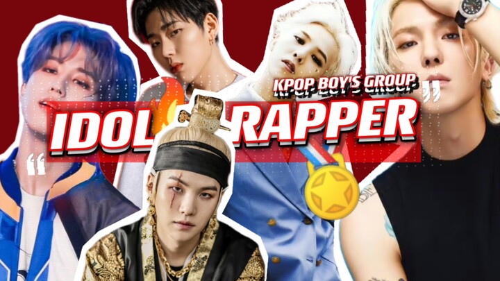 Rapper idola terbaik? 🔥 Kalau dipisah-pisah, siapa di antara boy grup KPOP yang lebih unggul?
