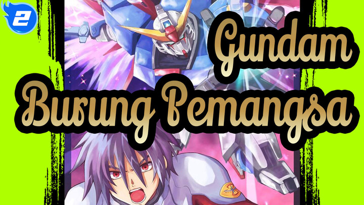 Gundam|[MAD]Ini Burung Pemangsa Sesungguhnya! Ini Gundam seed destiny Sesungguhnya_A2