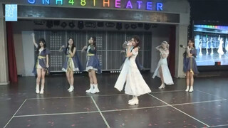 SNH48 N队mc环节 周诗雨等人再跳《光之轨迹》，好棒呀，好整齐