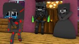Monster School : EPIC WITHER GIRL HOMELESS - Minecraft Animation